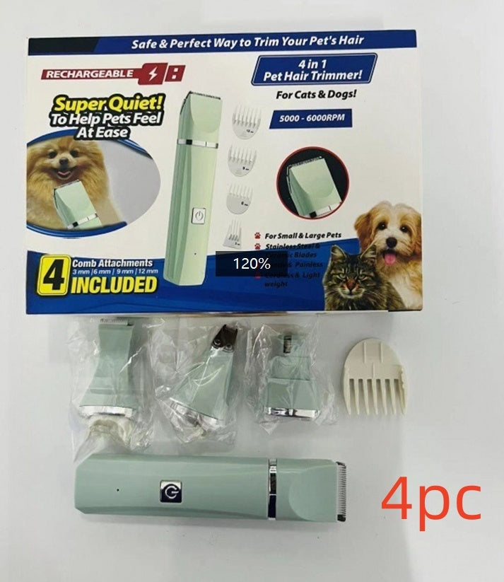 Huff 4-in-1 Quiet Pet Trimmer