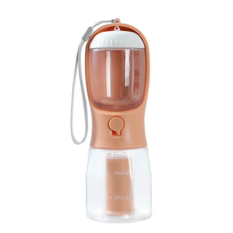 Huff 3-in-1 Portable Pet Bottle
