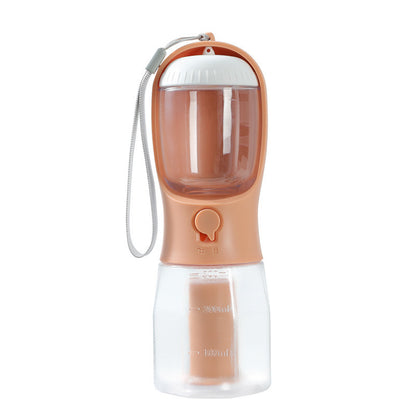 Huff 3-in-1 Portable Pet Bottle