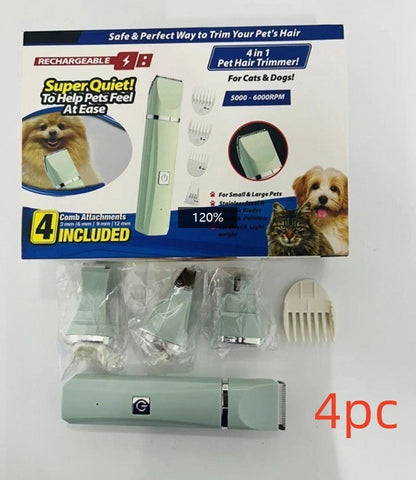 Huff 4-in-1 Quiet Pet Trimmer