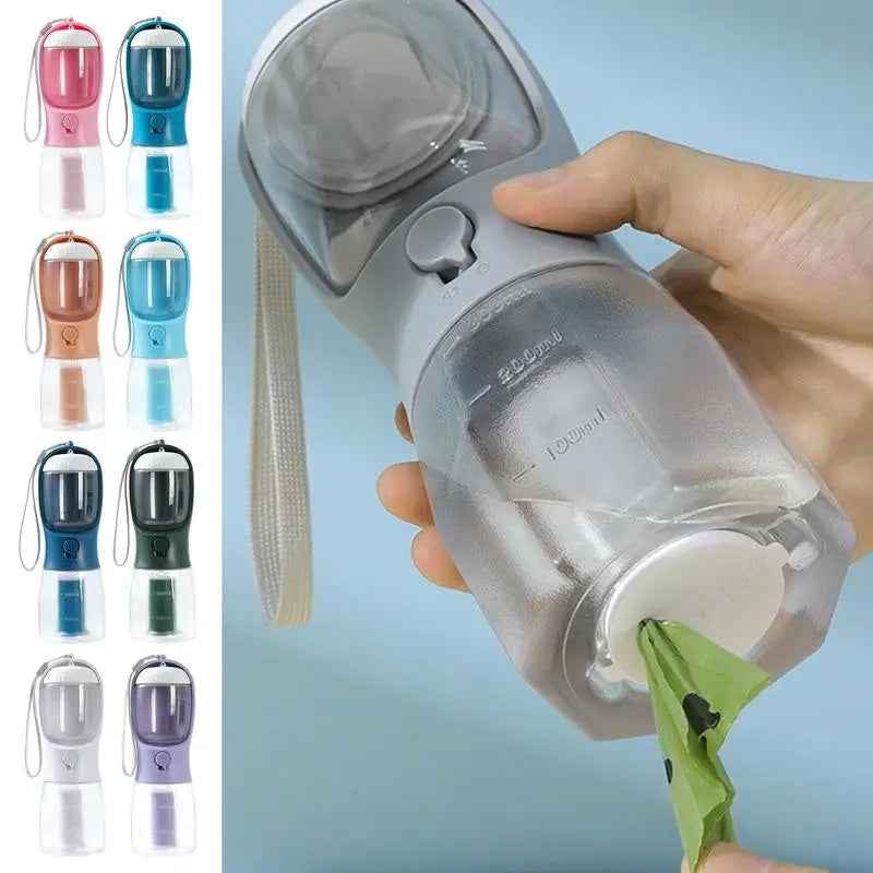 Huff 3-in-1 Portable Pet Bottle