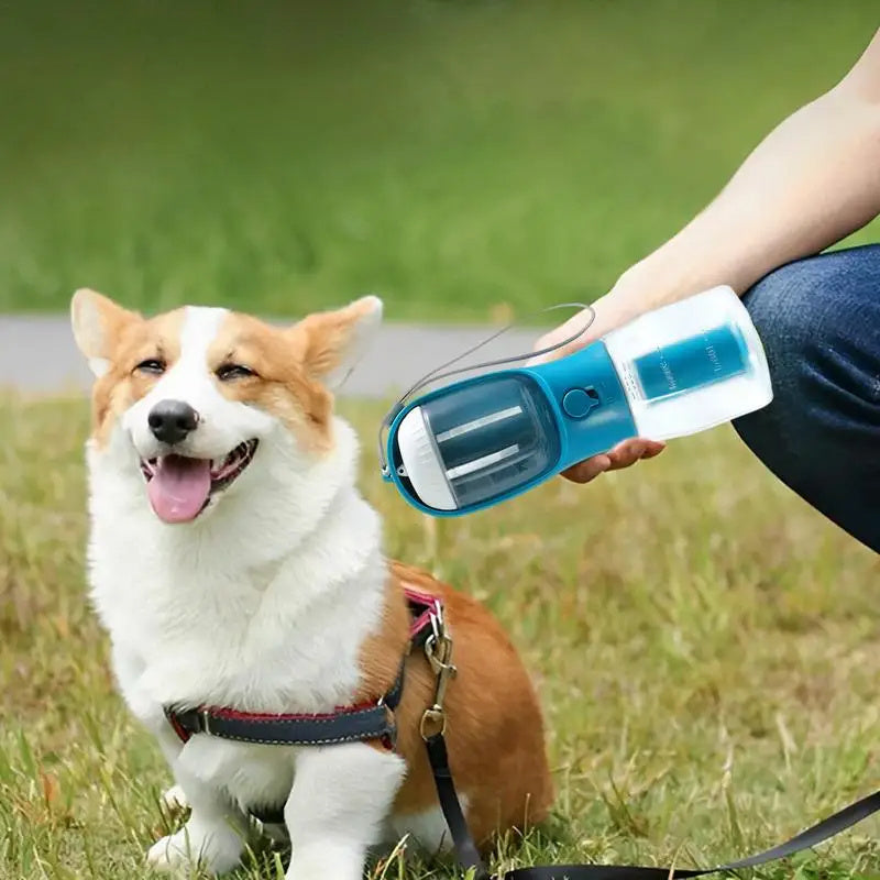 Huff 3-in-1 Portable Pet Bottle