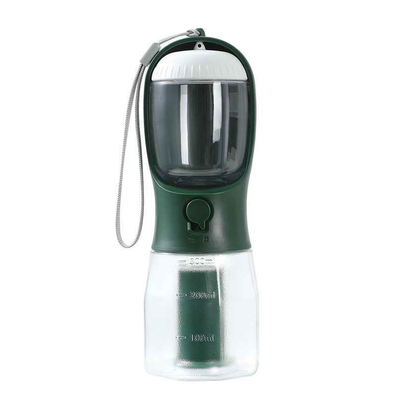 Huff 3-in-1 Portable Pet Bottle