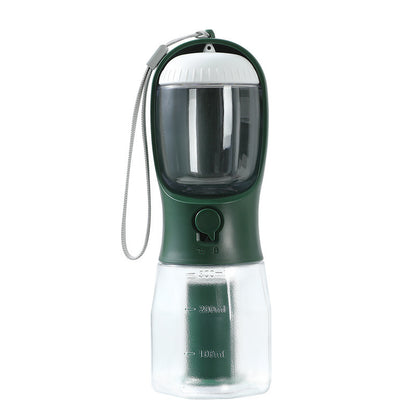 Huff 3-in-1 Portable Pet Bottle