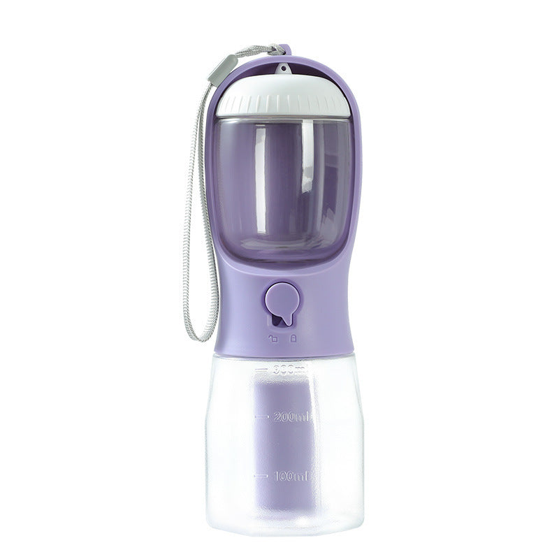 Huff 3-in-1 Portable Pet Bottle