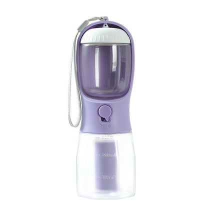 Huff 3-in-1 Portable Pet Bottle