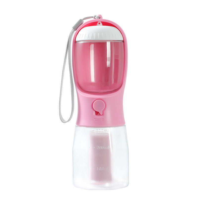 Huff 3-in-1 Portable Pet Bottle